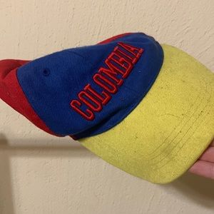 Vintage 90s Colombia baseball hat